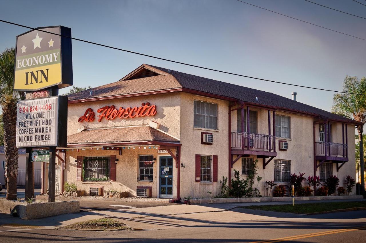 Economy Inn Historic District 세인트어거스틴 외부 사진
