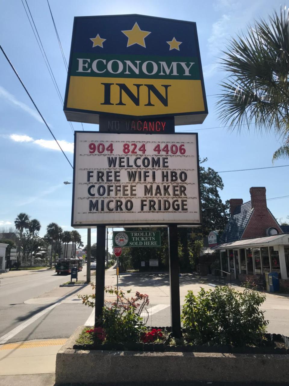 Economy Inn Historic District 세인트어거스틴 외부 사진